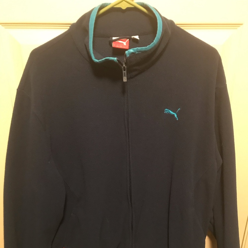 Men’s Puma Zip up Fleece with pockets